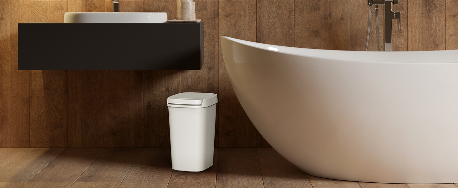 BATHROOM TRASH CAN