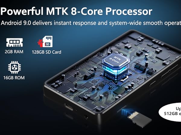 Powerful MTK 8-Core Processor