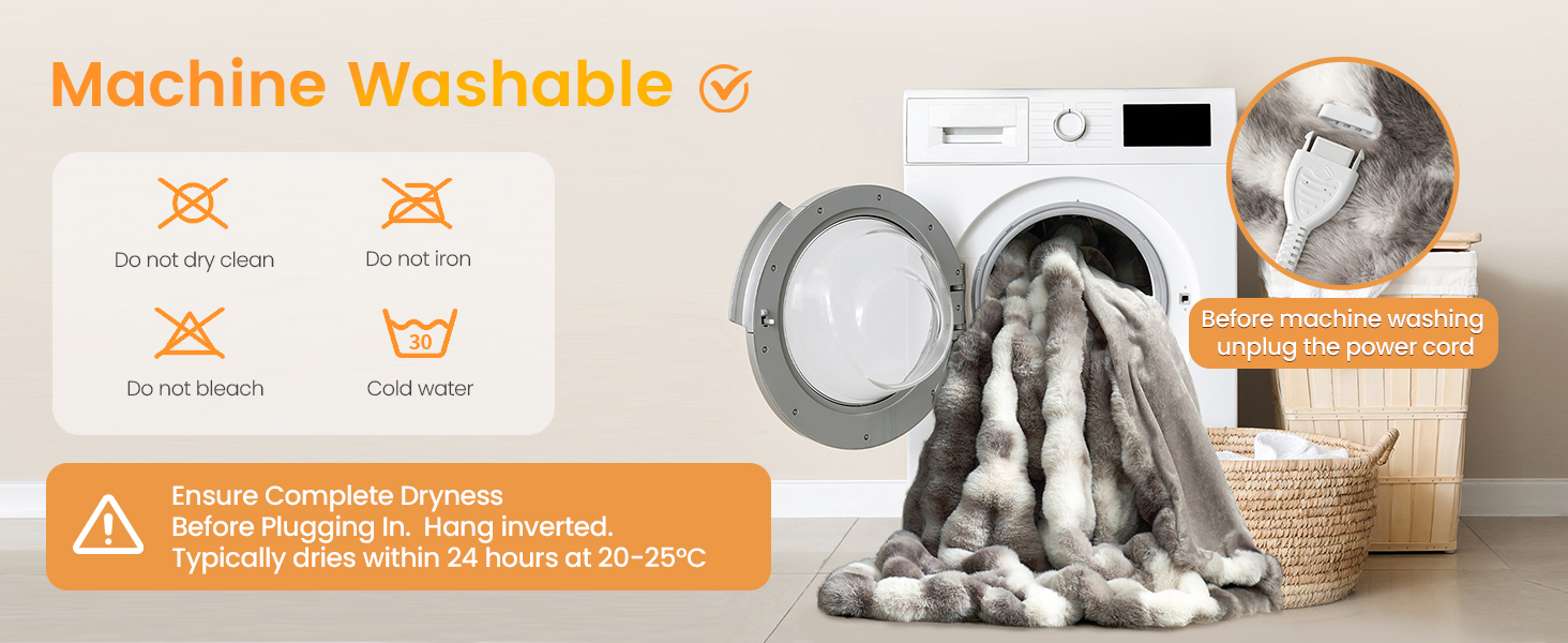 Machine Washable