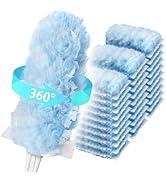 Duster Refills, 30 Count Duster Refills kit, 360 Heavy Duty Disposable Microfiber Duster Refills,...