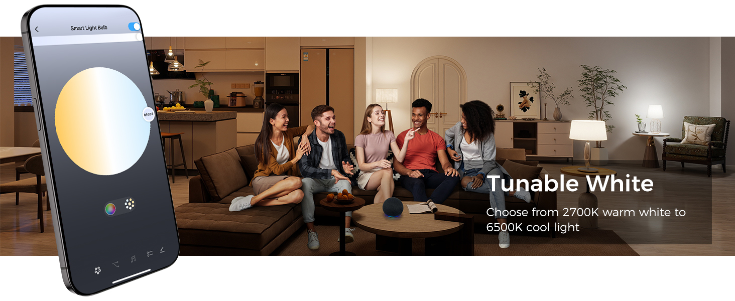 smart light bulbs A19