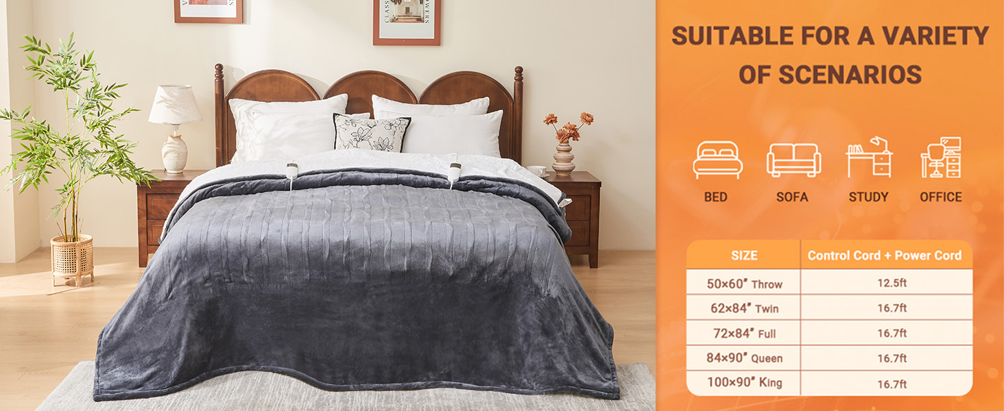 Electric Heated Blanket