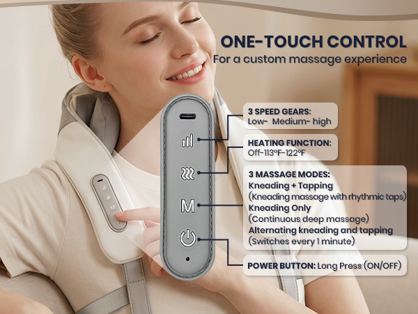 Shiatsu Neck Massager