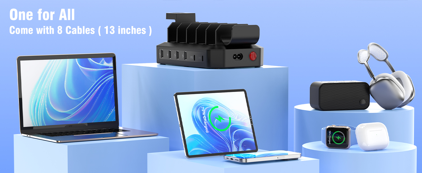charging station for multiple devices