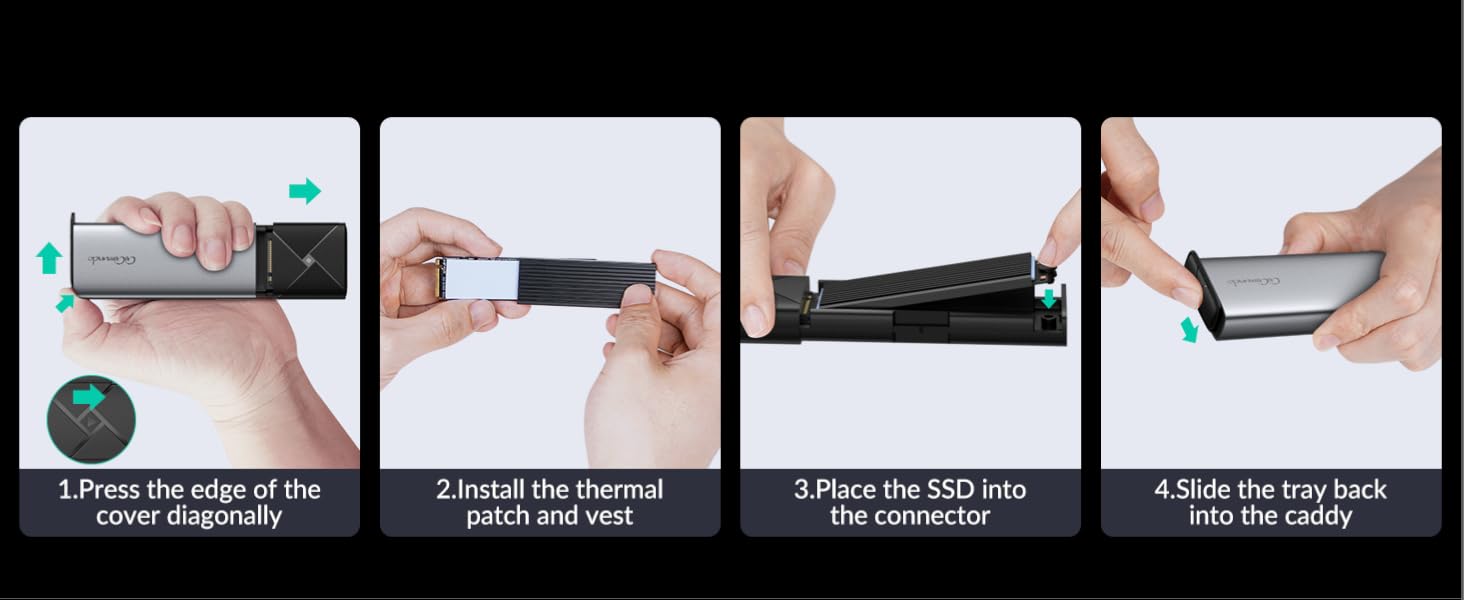 gigimundo nvme enclosure 10gbps usb c-009