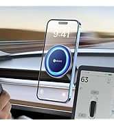 Deep Blue Metallic Tesla Phone Mount