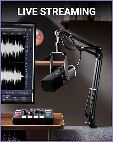 microphone for youtube