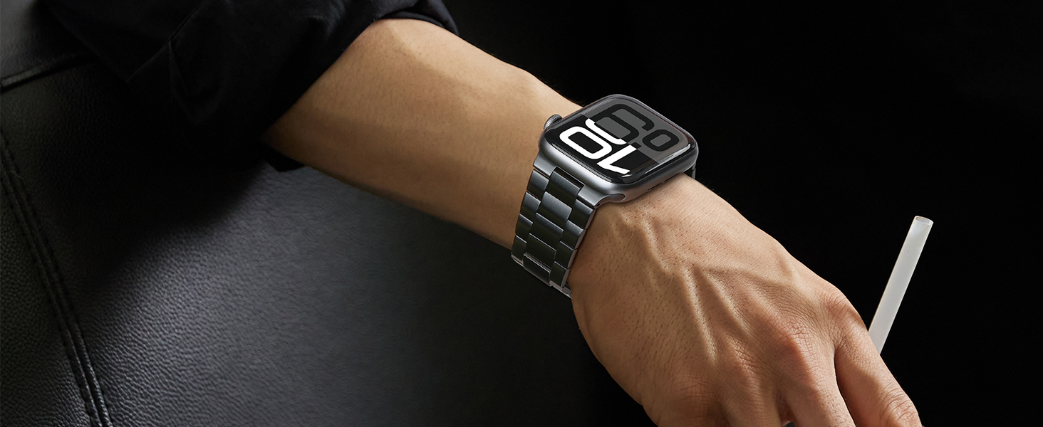 apple watch band black