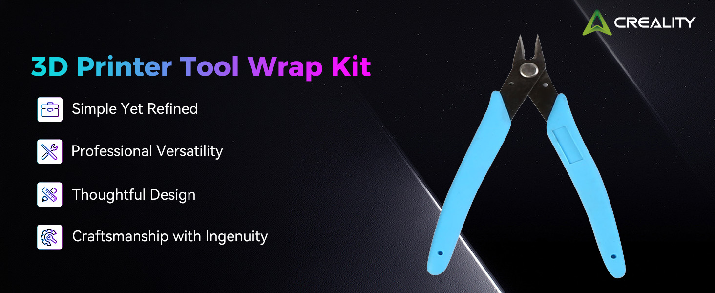 Creality Official 3D Printer Tool Kit