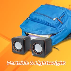 external speakers for notebook USB speakers for desktop office PC speakers