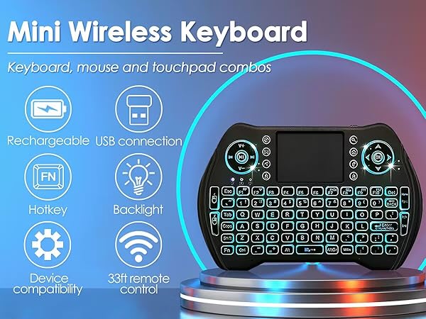 mini wireless keyboard