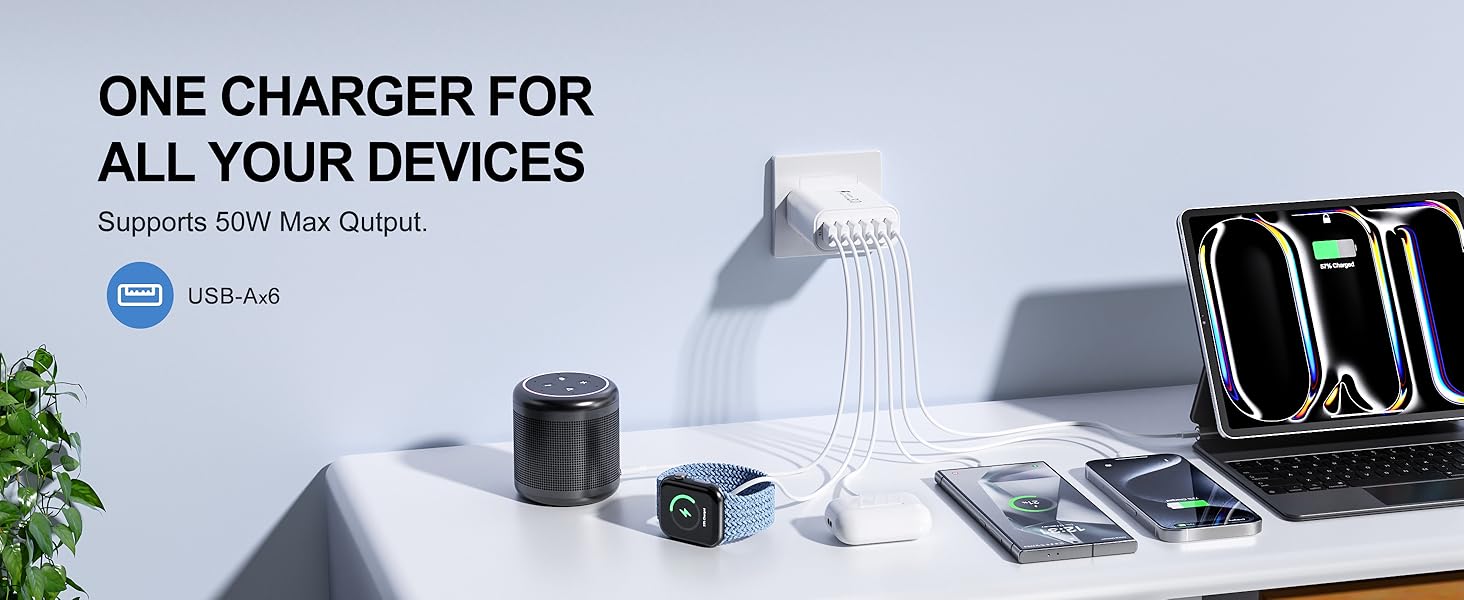 usb charger block