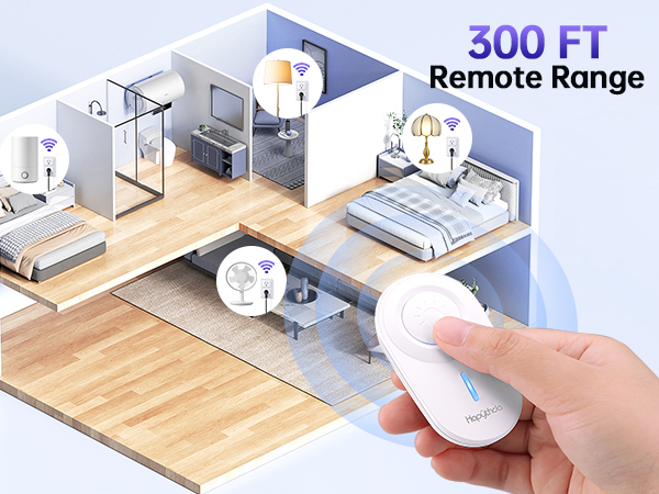 remote control outlet