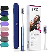 Go Plus Sonic Toothbrushes for Adults w/Electric Toothbrush Case - Electric Toothbrush for Adults...