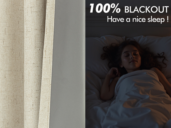 100% Blackout