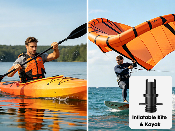 paddle board electric pump