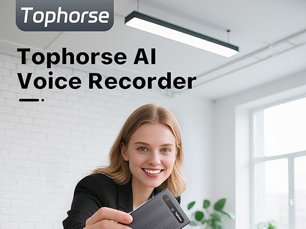 Tophorse AI Voice Recorder