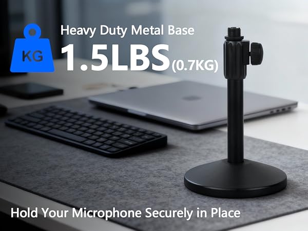 weighted base