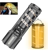 Rechargeable Flashlights, 2000 Lumen Tactical Flashlight, Led Flashlights Super Bright with 8 Mod...