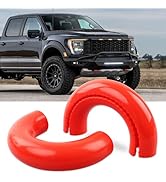 2PCS Tow Hook Covers for Ford F150 2004-2024, Compatible with Toyota Tundra 2017-2021, Car Access...