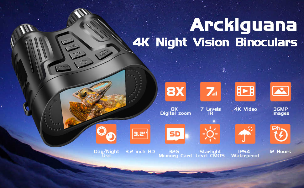4k night vision binoculars
