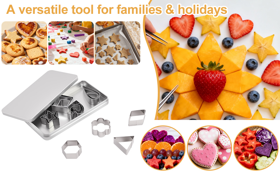 mini cookie cutters