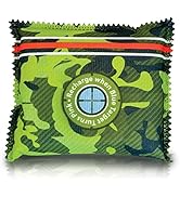 Zarpax Gun Safe Dehumidifier Camouflage - Rechargeable Desiccant Dehumidifier Bags - Reusable &amp; A...