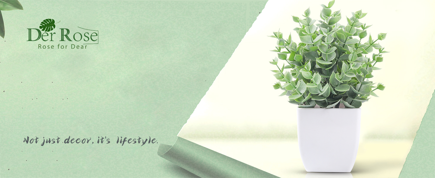 artificial plants for home decor indoor