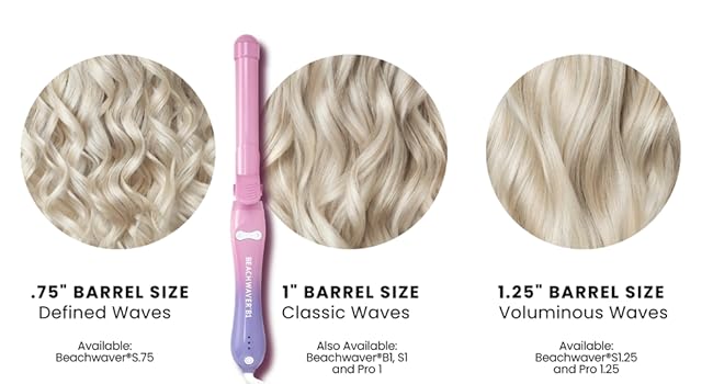 Three different curls