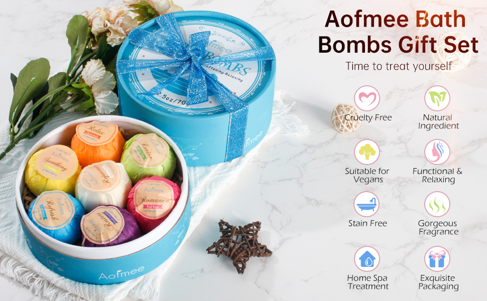 bath bombs