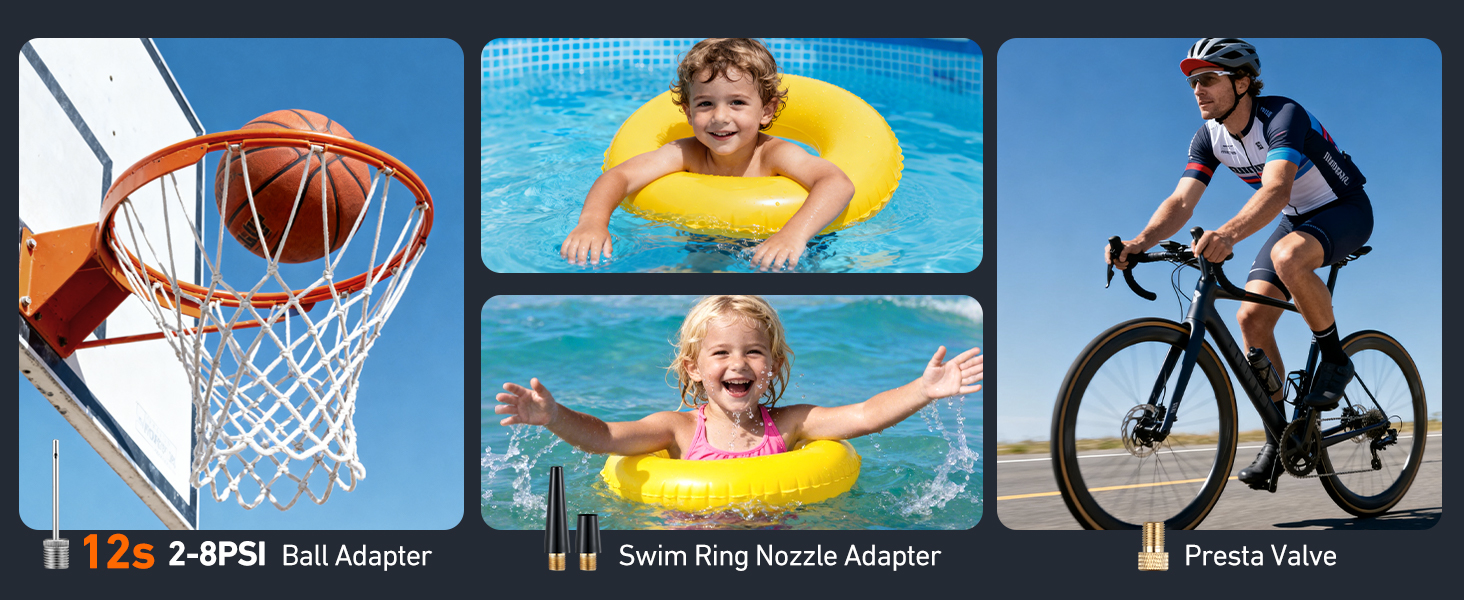 portable tire inflator