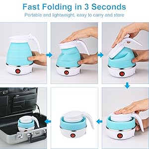travel kettle electric