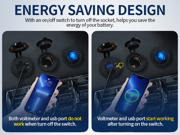 golf cart usb charging port waterproof usb port 12 volt usb 12 volt usb charging port usb socket