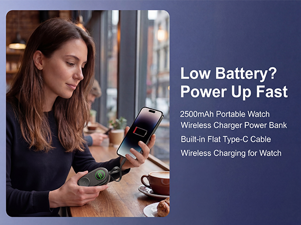 Low Battery? Power Up Fast