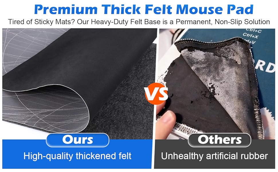 Large Gaming Mouse Pad