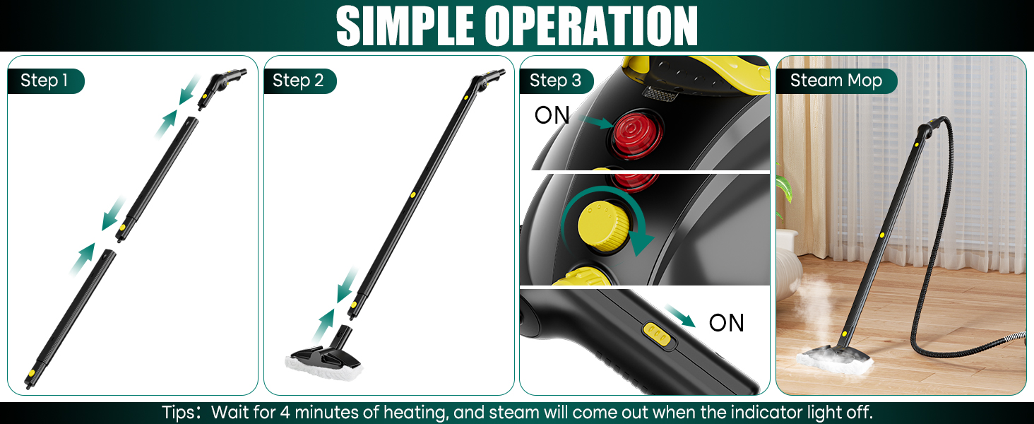 steam cleaner