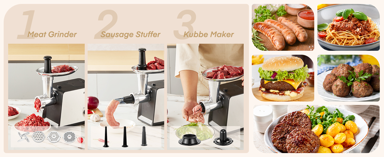 meat grinder