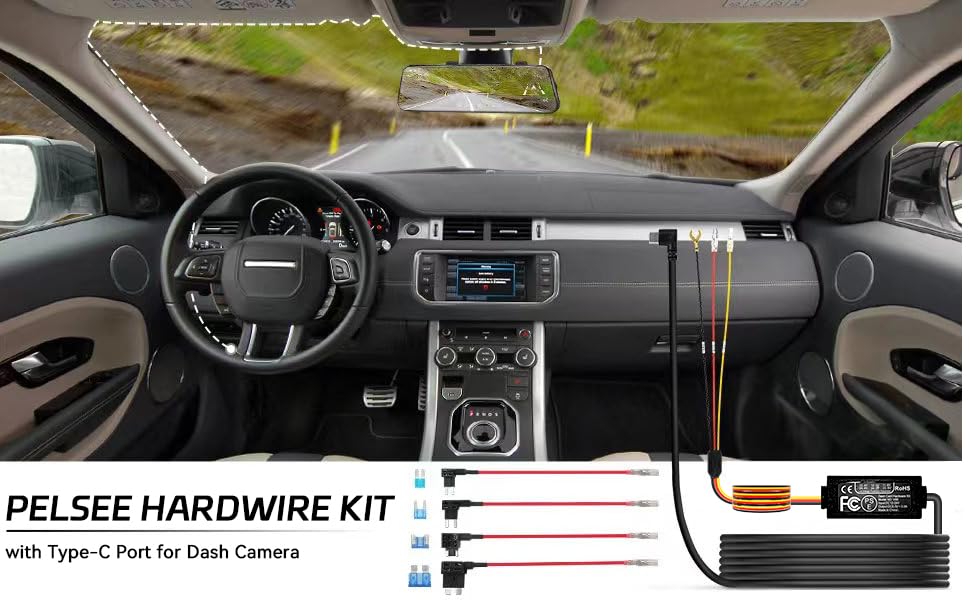 hardwire kit for dash cam