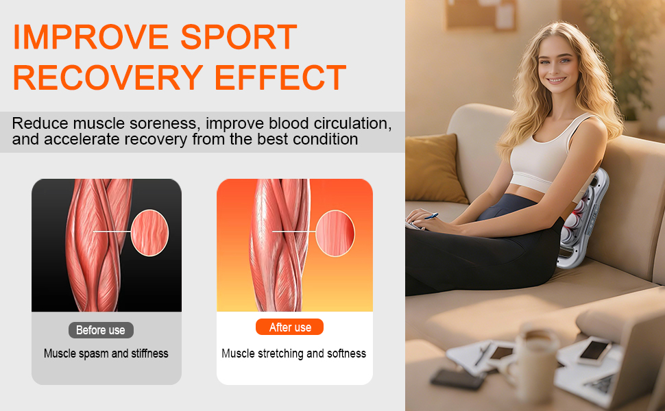IMPROVE SPORT RECOVERY EFFECT