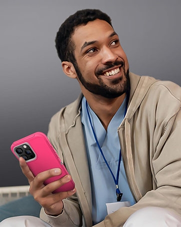 heavy duty shockproof full body protection case fo iphone 15 pro max