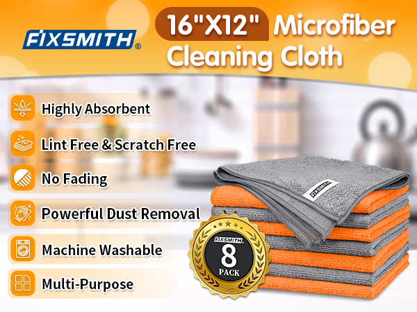 Microfiber Cleaning cloth