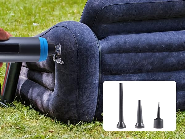 Pump up the Inflatables