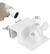 Tonton Gutter Mount for Solar Panel and Outdoor Security Camera Compatible with Ring, Arlo, Eufy,...