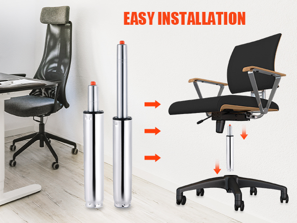 Office Chair Gas Lift Cylinder Replacement