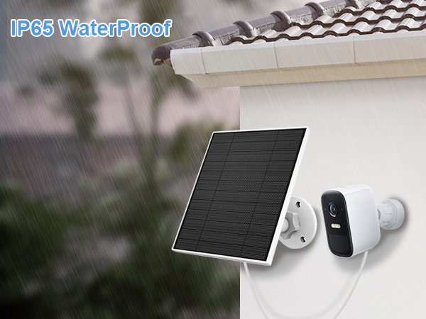 eufy camera solar powered camera