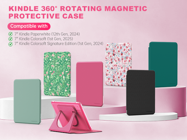 kindle paperwhite 12th gen 2024 clear tpu cover