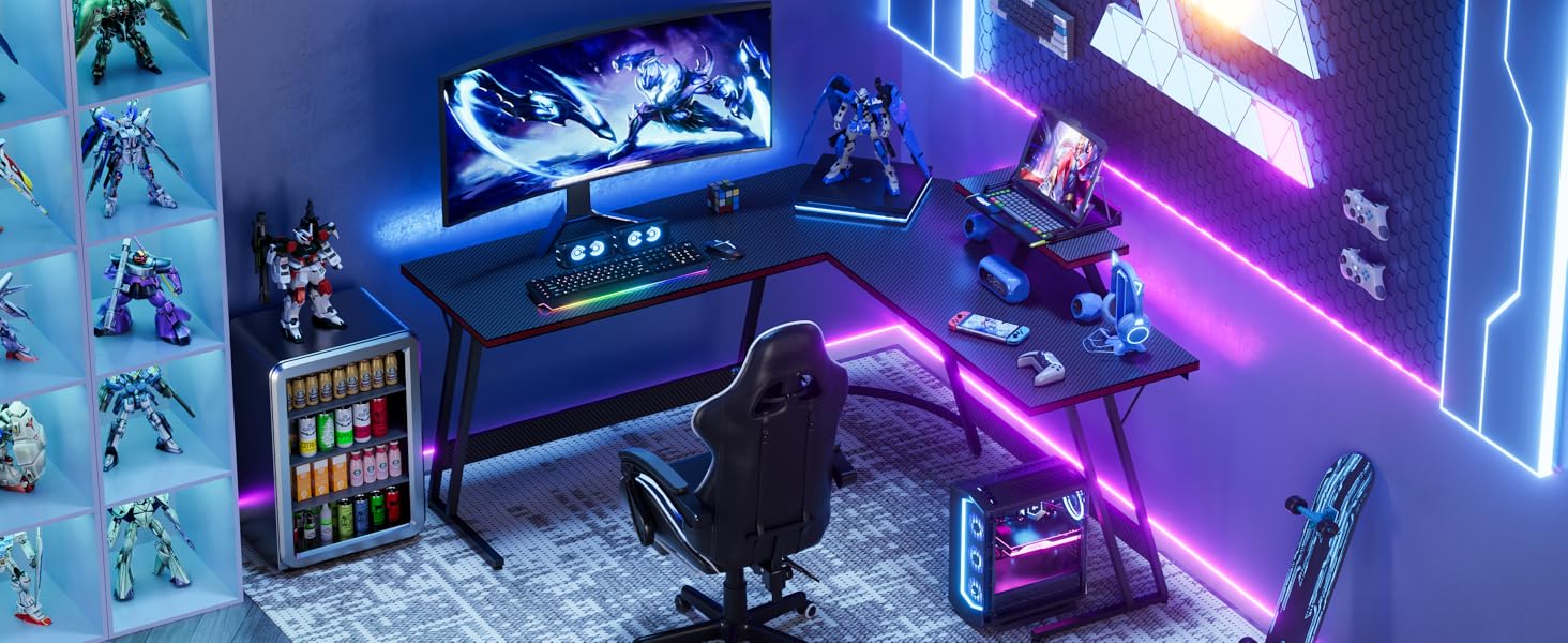 Corner Desk for Small Space