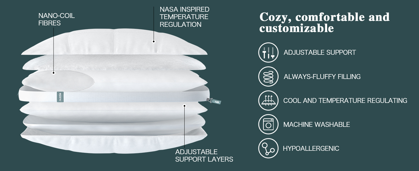 Nuzzle pillow