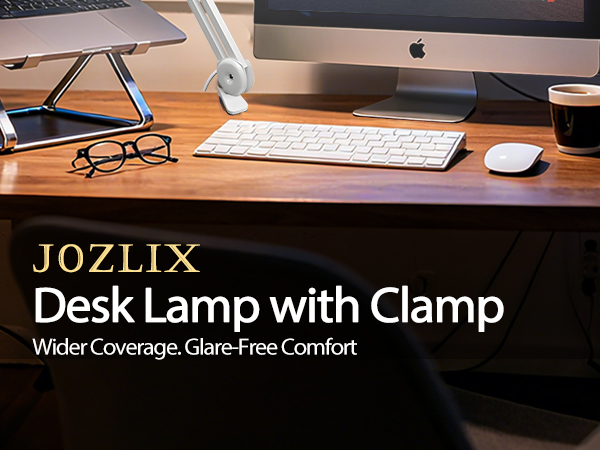 Led Desk Lamp with Clamp