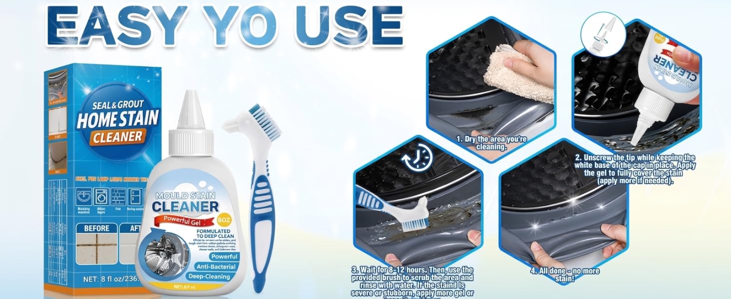 bathroom cleaner gel and shower cleaner gel